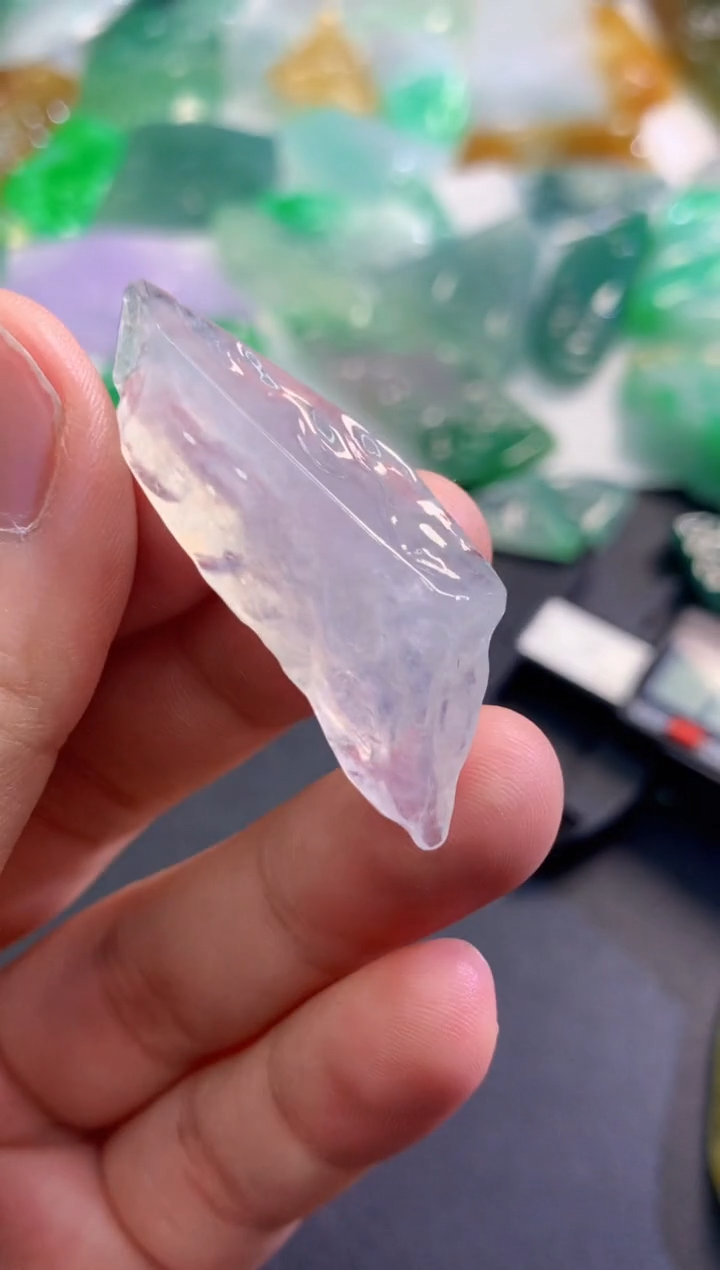 翡翠未镶嵌吊坠(不含链)465