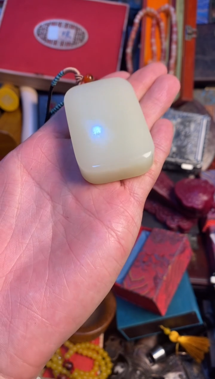 【闪购商品】和田玉挂件未镶嵌主播推荐主播推荐