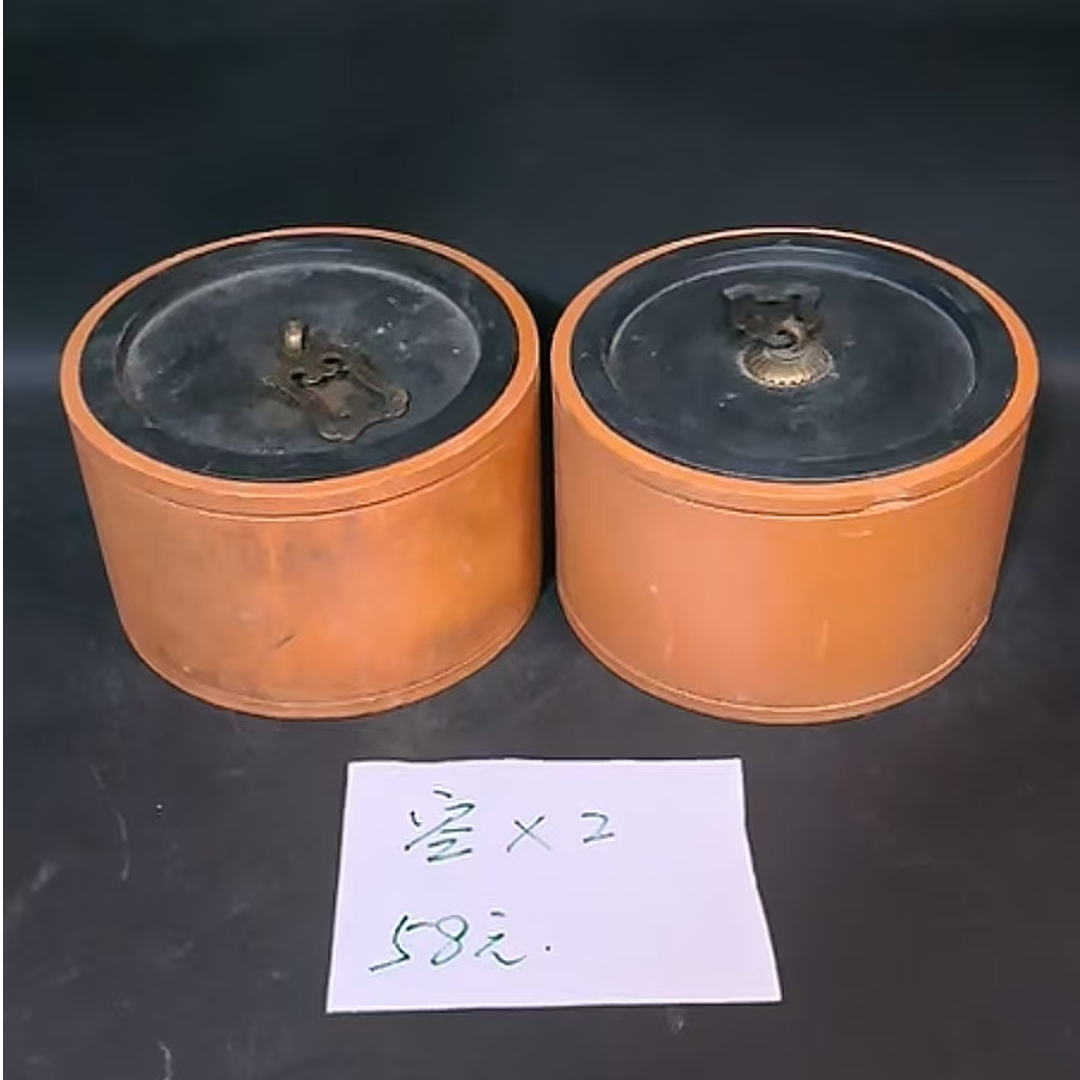 空号蛐蛐 罐子2只