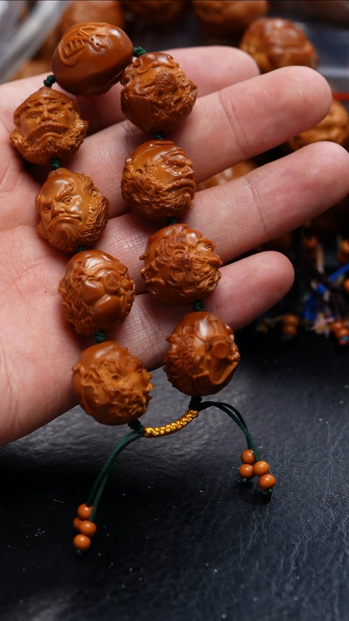 橄榄核手串/手链云**心橄榄核