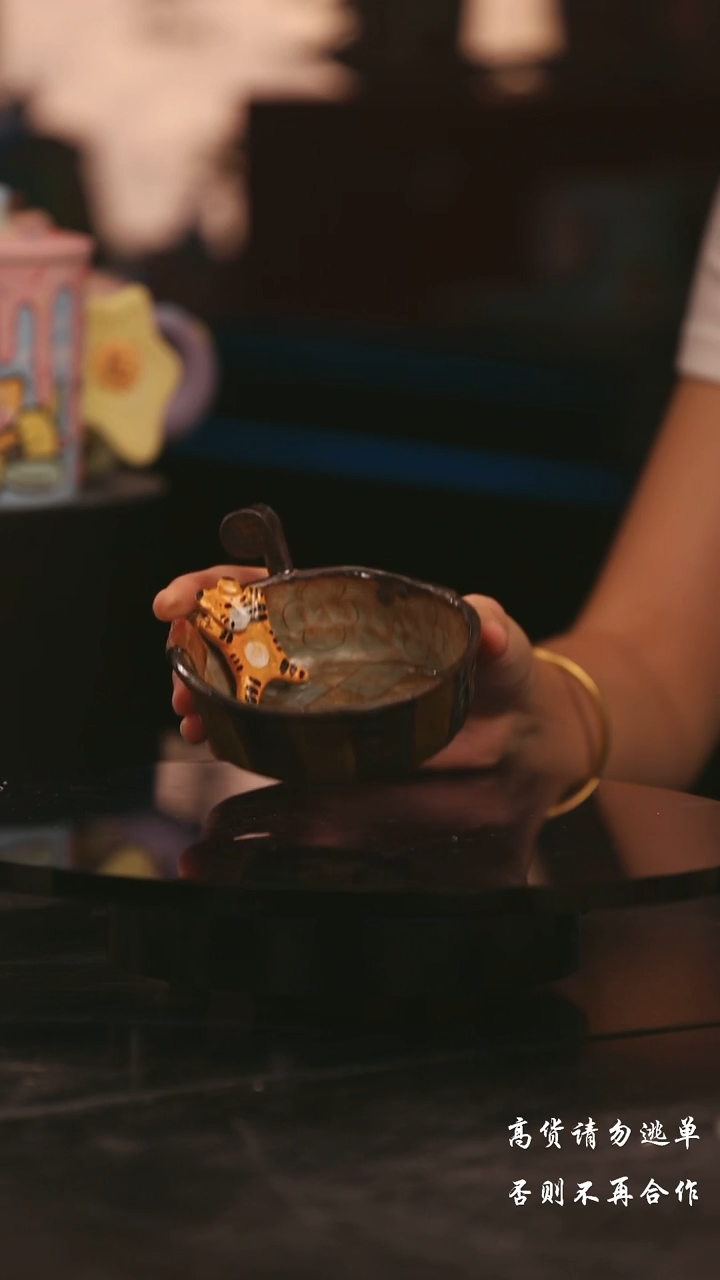 陶瓷景德镇可爱设计师款陶瓷