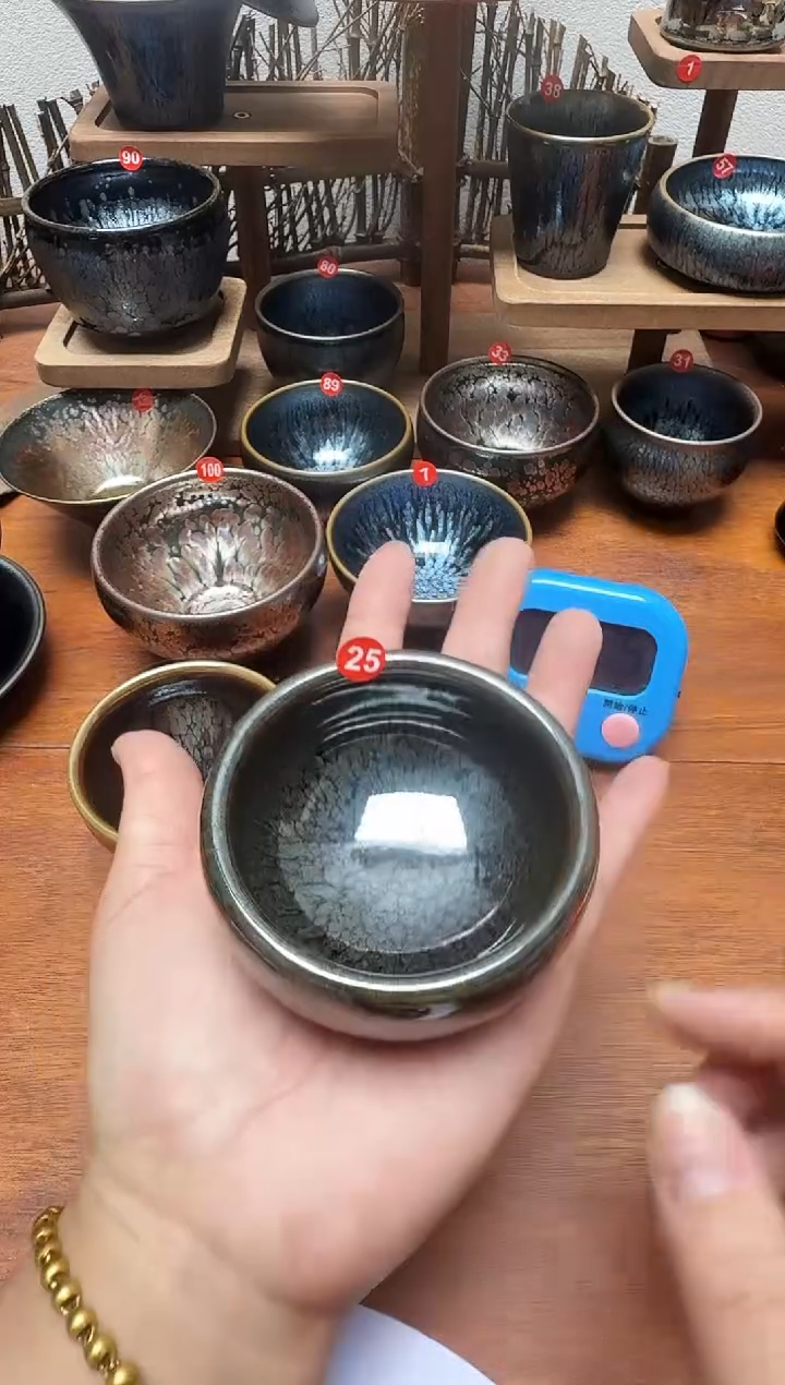 茶盏25号建盏工匠茶器