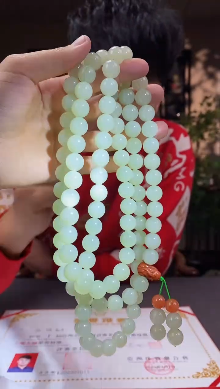 【闪购商品】和田玉颈饰未镶嵌C179