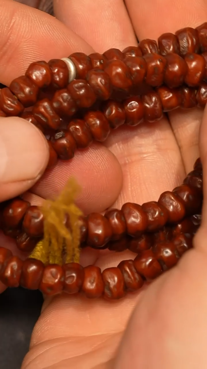 【闪购商品】冲赛康胡子哥，藏传念珠194