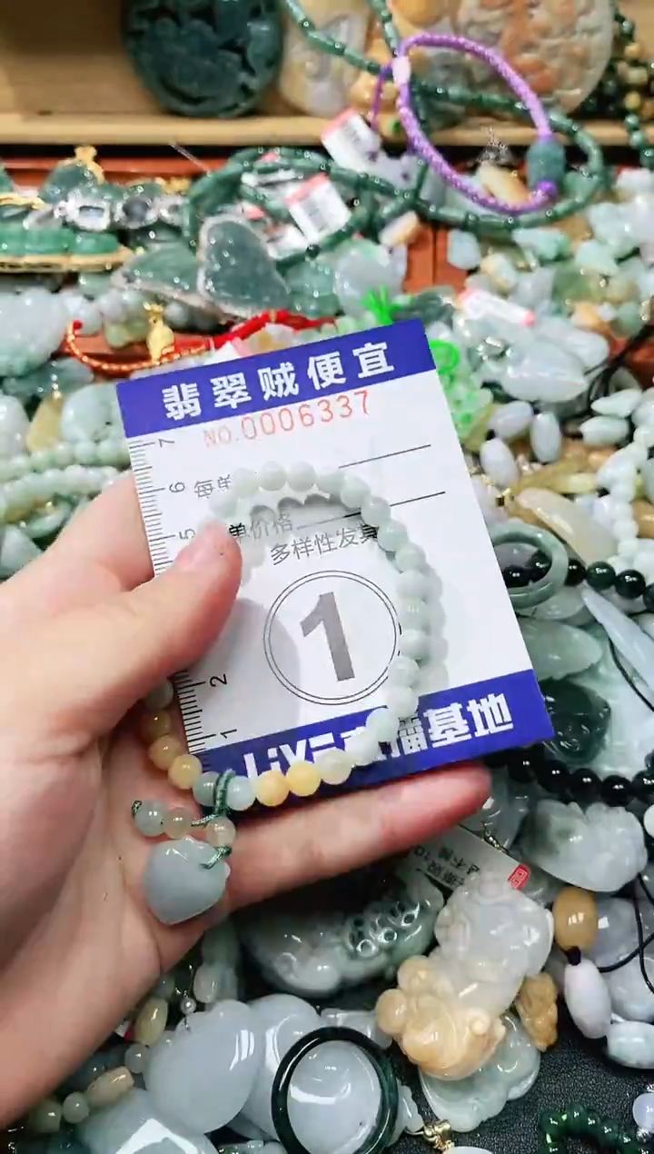 【闪购商品】翡翠颈饰未镶嵌闪购0006337