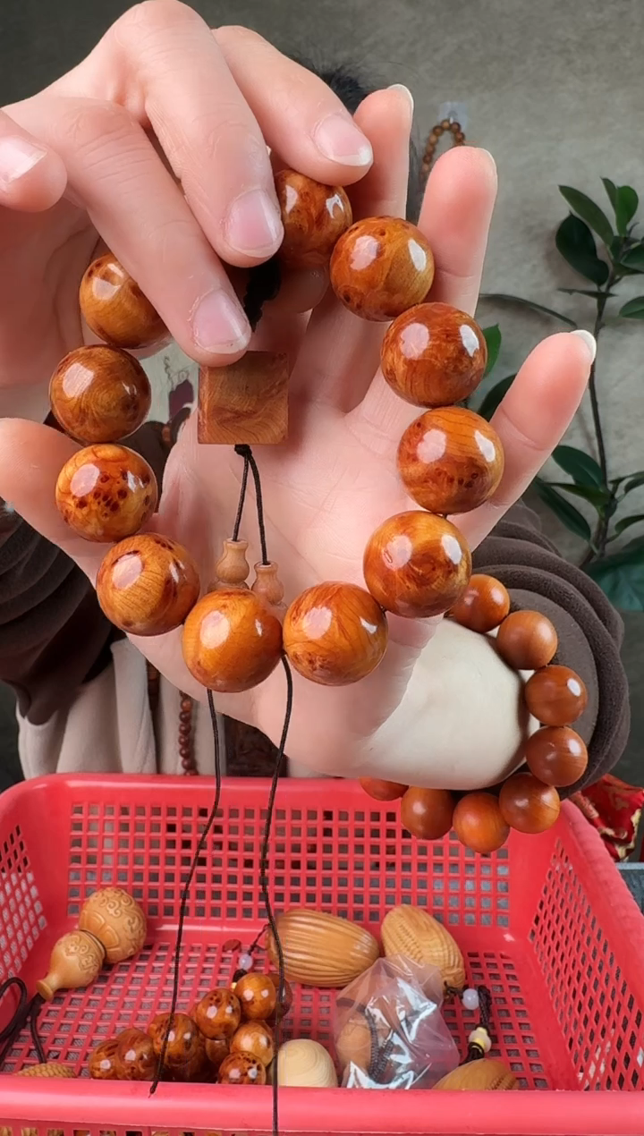 【闪购商品】柏木（崖柏）手串/手链崖柏2.0留疤68