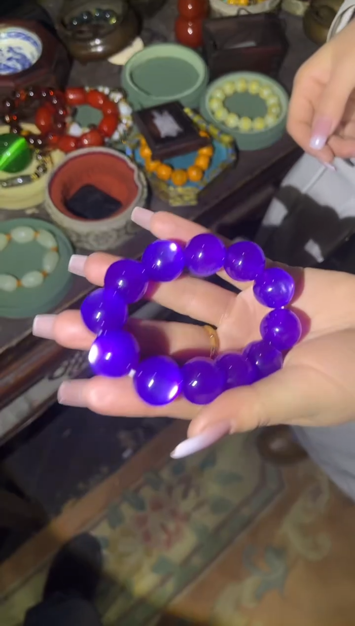【闪购商品】琥珀手链未镶嵌66合合合合合合合合