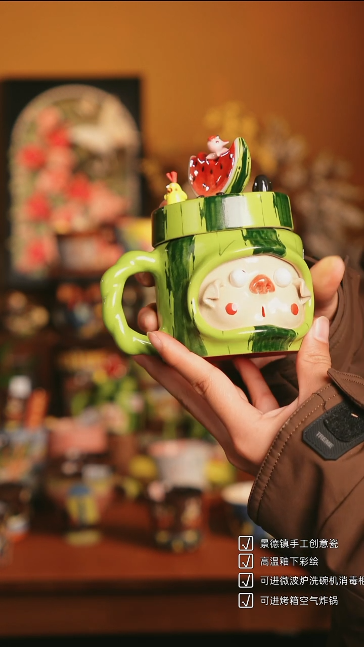 原来如瓷手作陶瓷