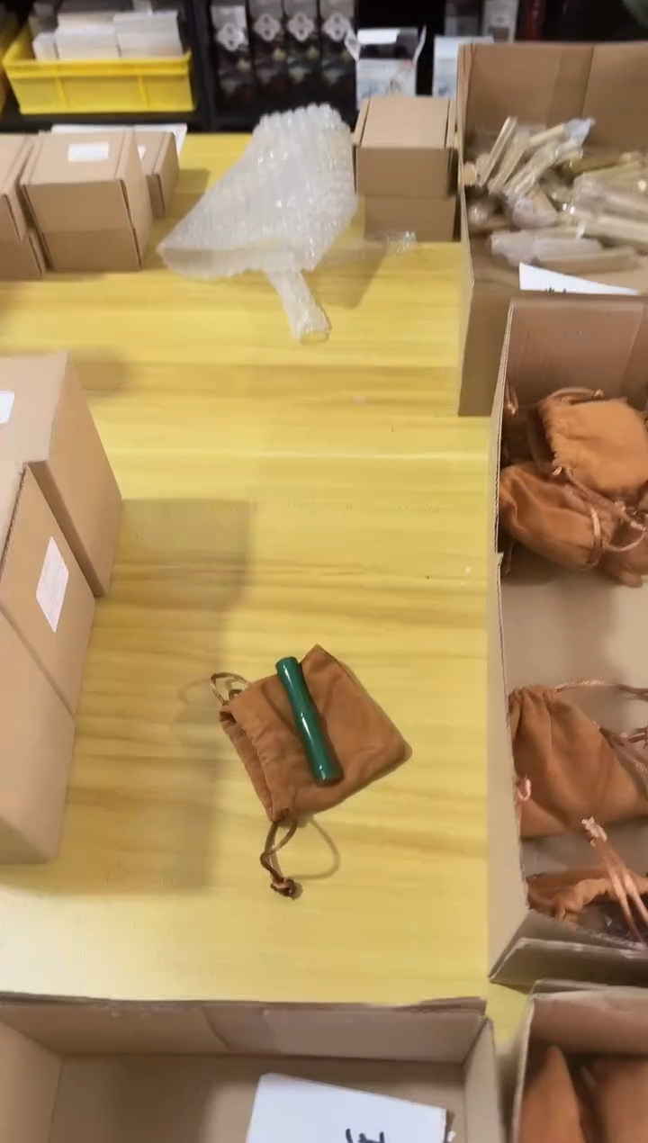 黄铜镇纸短竹子1个