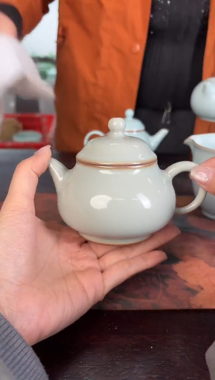 云间青瓷 小米茶器