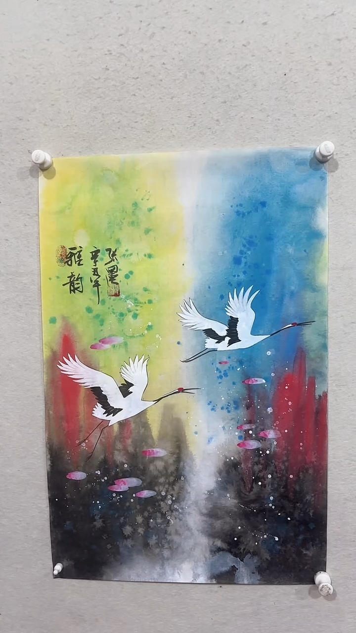 【闪购商品】国画绘画绘画绘画