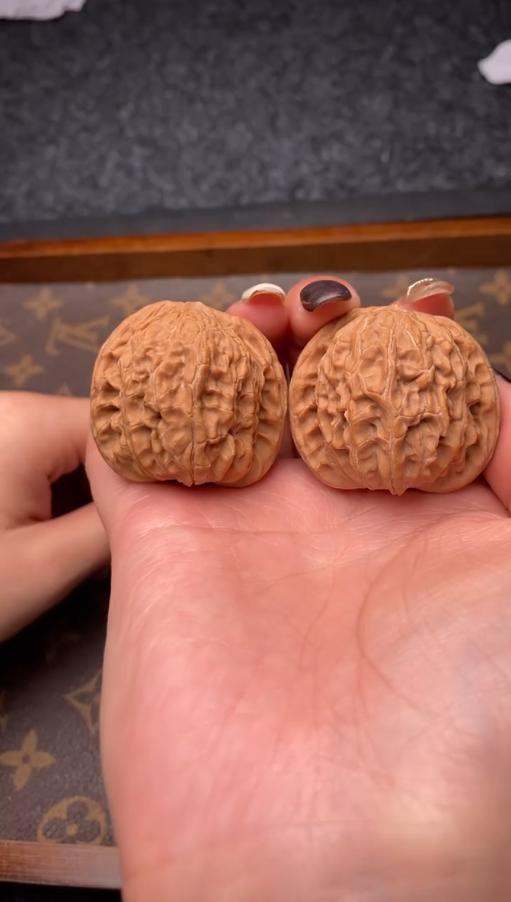 把件文玩核桃b160号41尺磨盘