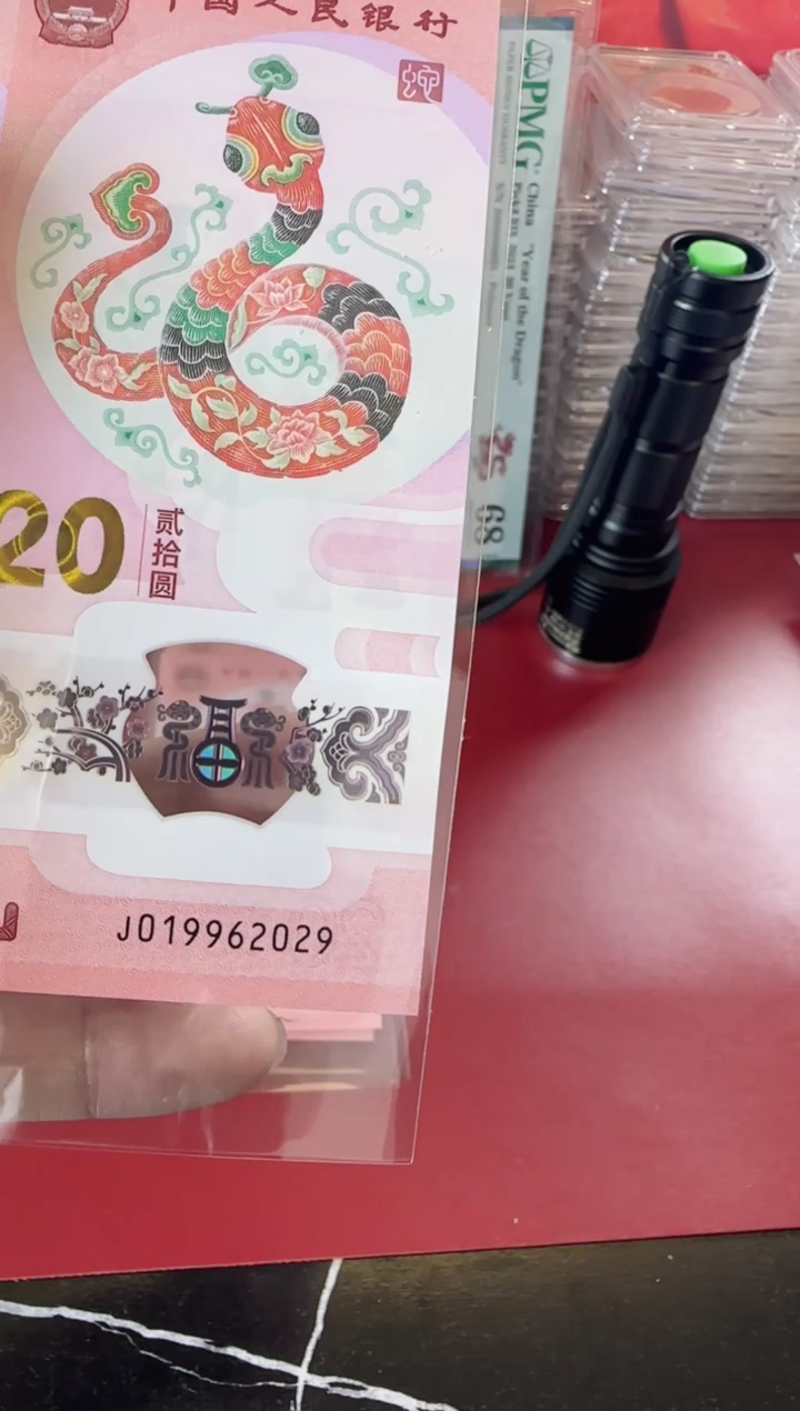 【闪购商品】塑料2025蛇钞 单张啊啊啊啊啊啊啊啊啊