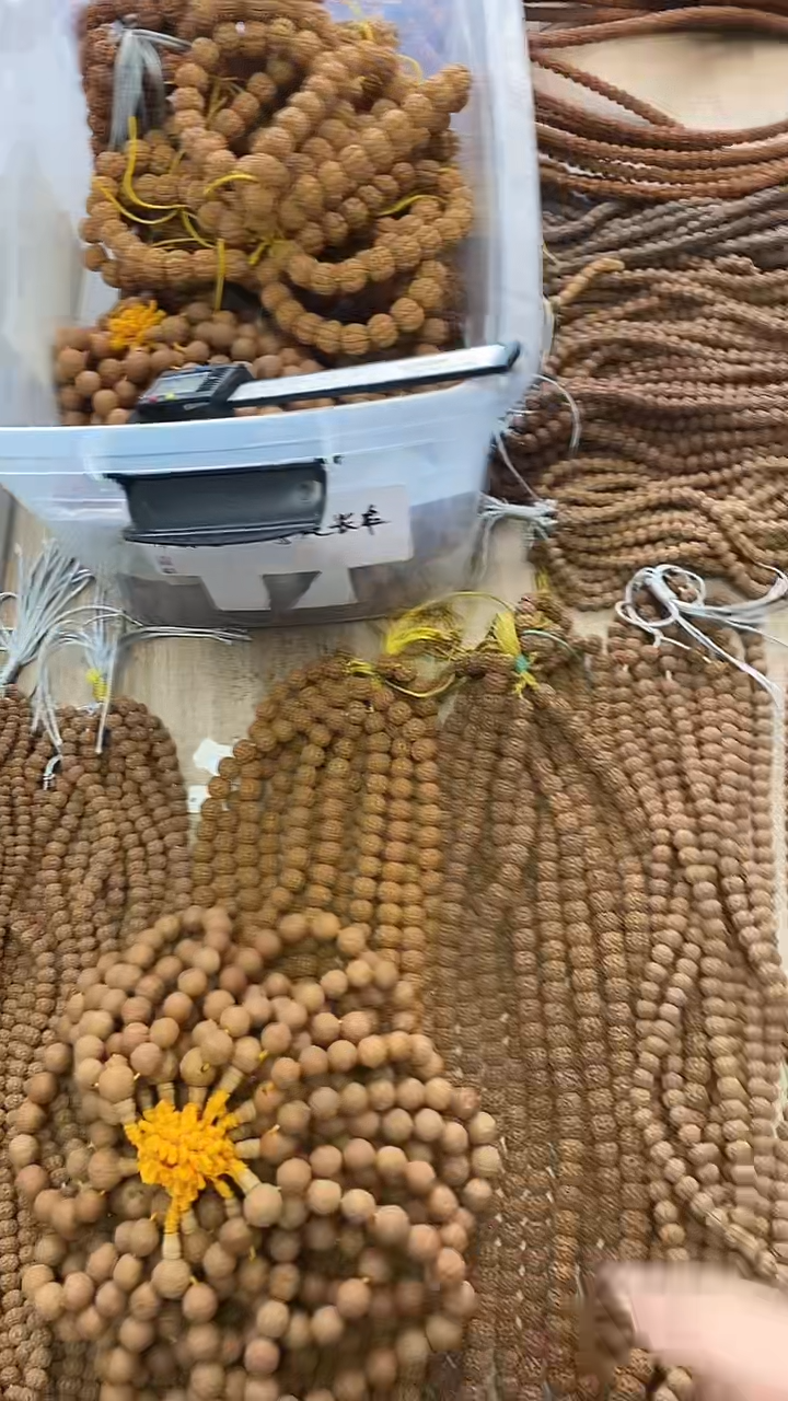 【闪购商品】金刚菩提吊坠纯血麦穗盘龙694