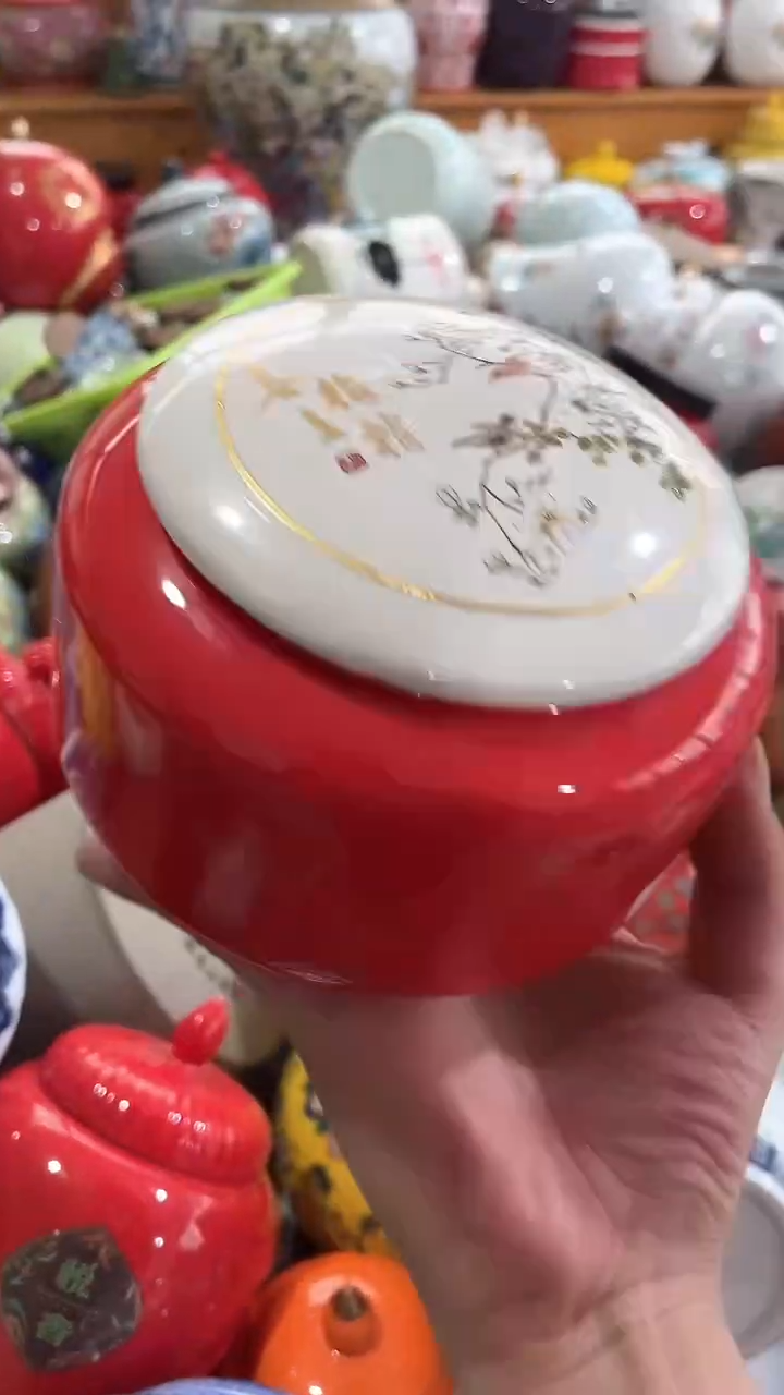 陶瓷茶叶罐密封罐防潮罐陶瓷茶叶罐密封罐防潮罐