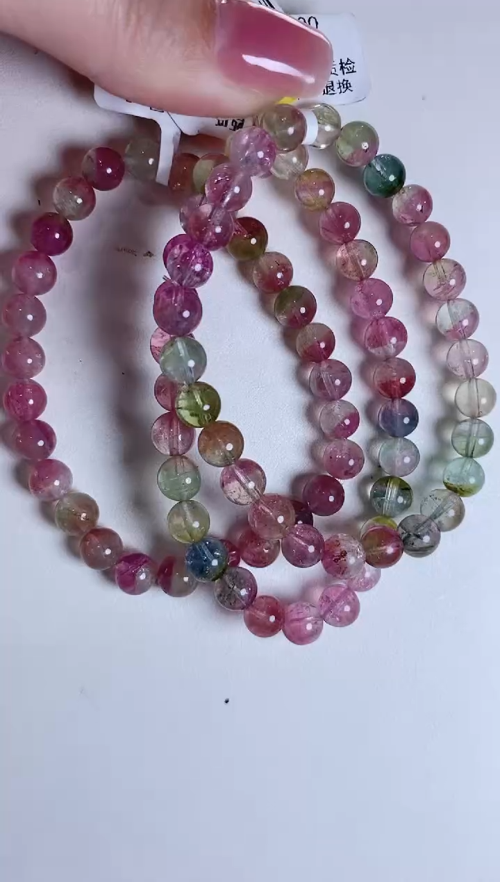 【闪购商品】碧玺碧玺单圈未镶嵌6.5*多人多样性发货发其一