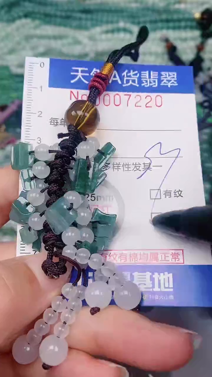 【闪购商品】翡翠颈饰未镶嵌00007220