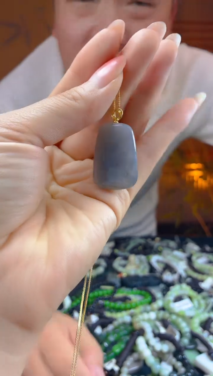 和田玉未镶嵌颈饰多样性发货，拍一发一