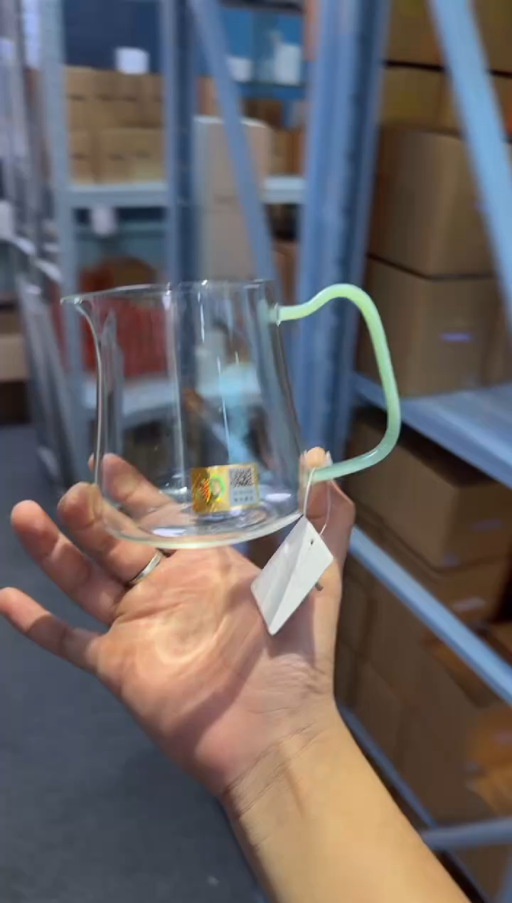 禾器卓然公道杯浅玉