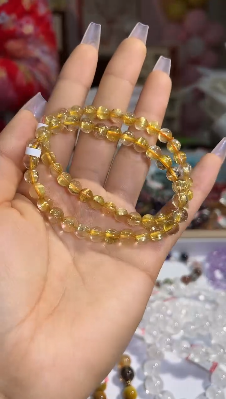 【闪购商品】水晶手链未镶嵌135多样性发其一/6+