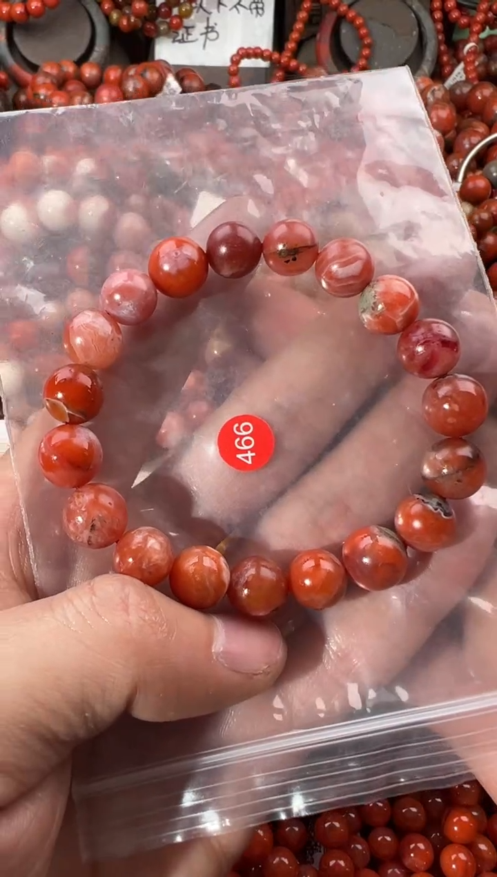 未镶嵌手串南红玛瑙10