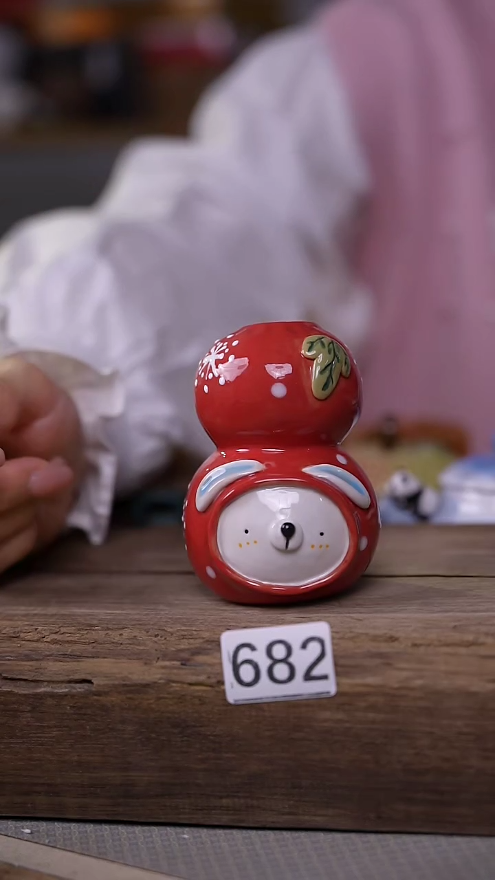 【闪购商品】瓷片手绘·杯/设计师 xudu 款