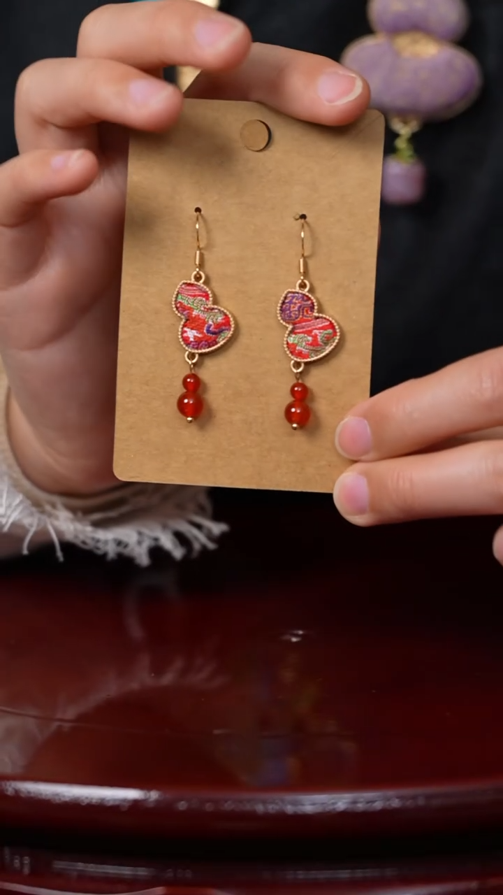 【闪购商品】织绣0801非遗国风手工美物