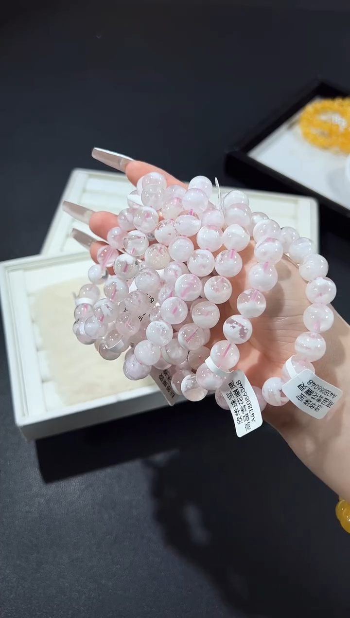 未镶嵌手串水晶10t多样性发其一【1条】默认微瑕