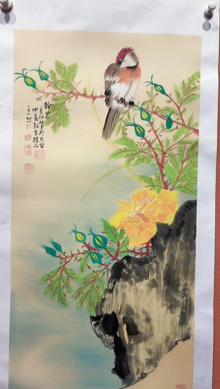 国画师立照老师国画作品