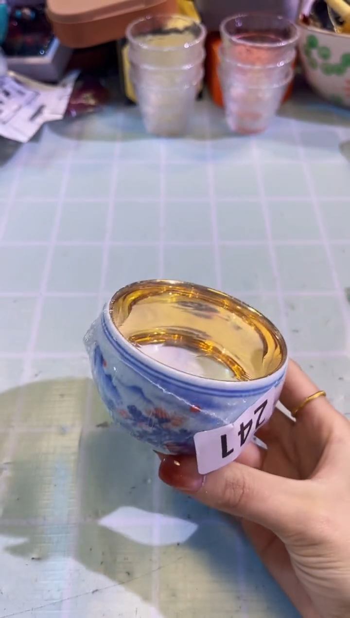 【闪购商品】瓷片陶茶666文玩周边多人