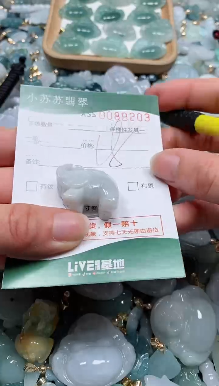 【闪购商品】翡翠颈饰未镶嵌闪购商品0089203