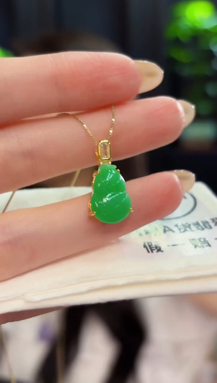 翡翠未镶嵌吊坠(不含链)缅料A货/多样性发货/一件