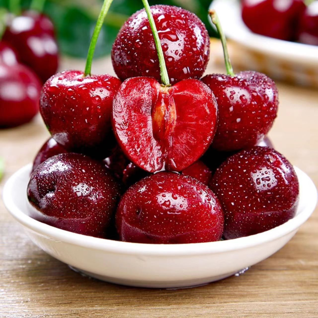 车厘子空运智力车厘子 双JJ 5斤智利智利