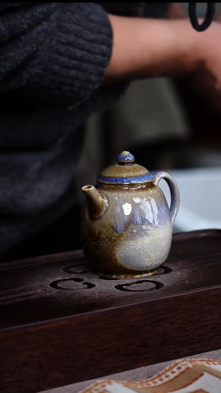 茶壶紫砂宜兴柴烧紫砂壶