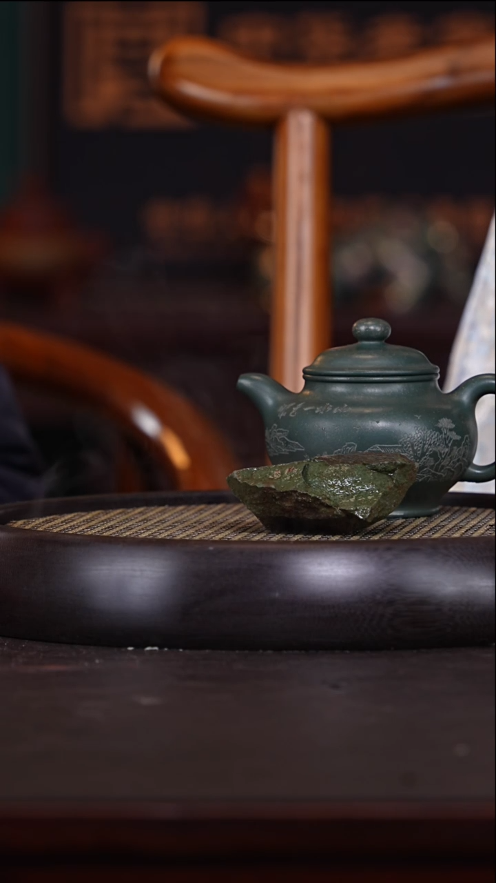 【闪购商品】紫砂茶壶万兆元9-68掇只绿泥
