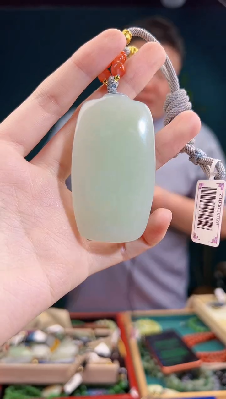 颈饰未镶嵌和田玉多样性发货 拍一单发一个