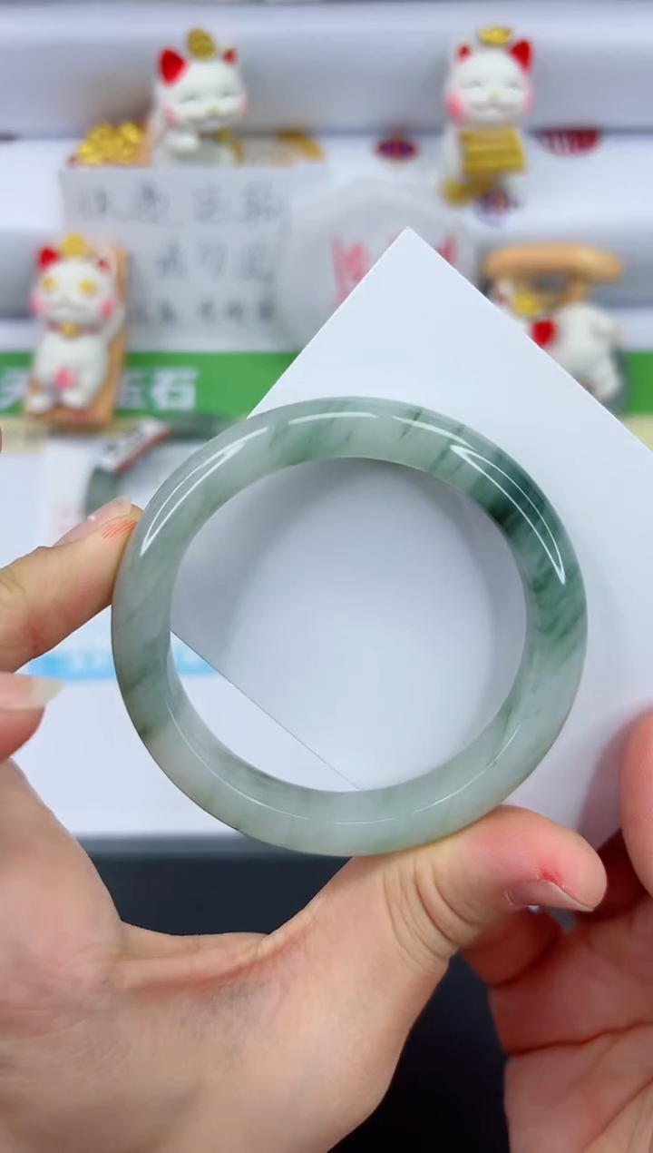 【闪购商品】石英质玉手镯未镶嵌573-54.8