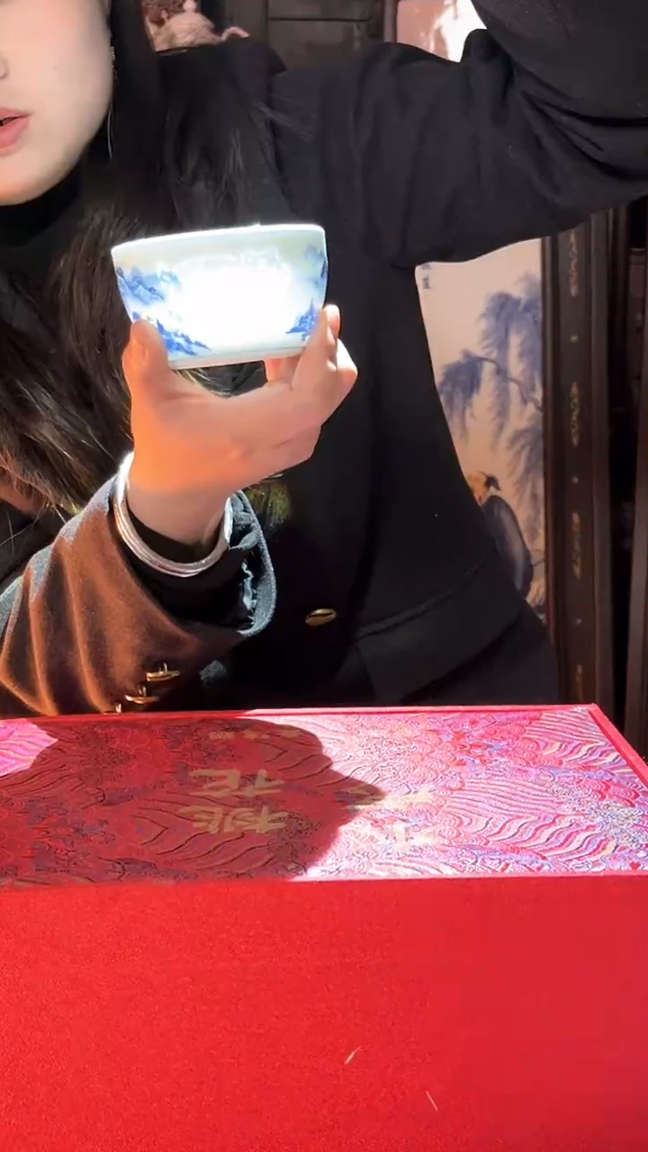 摆件陶景德镇陶瓷摆件M548猪