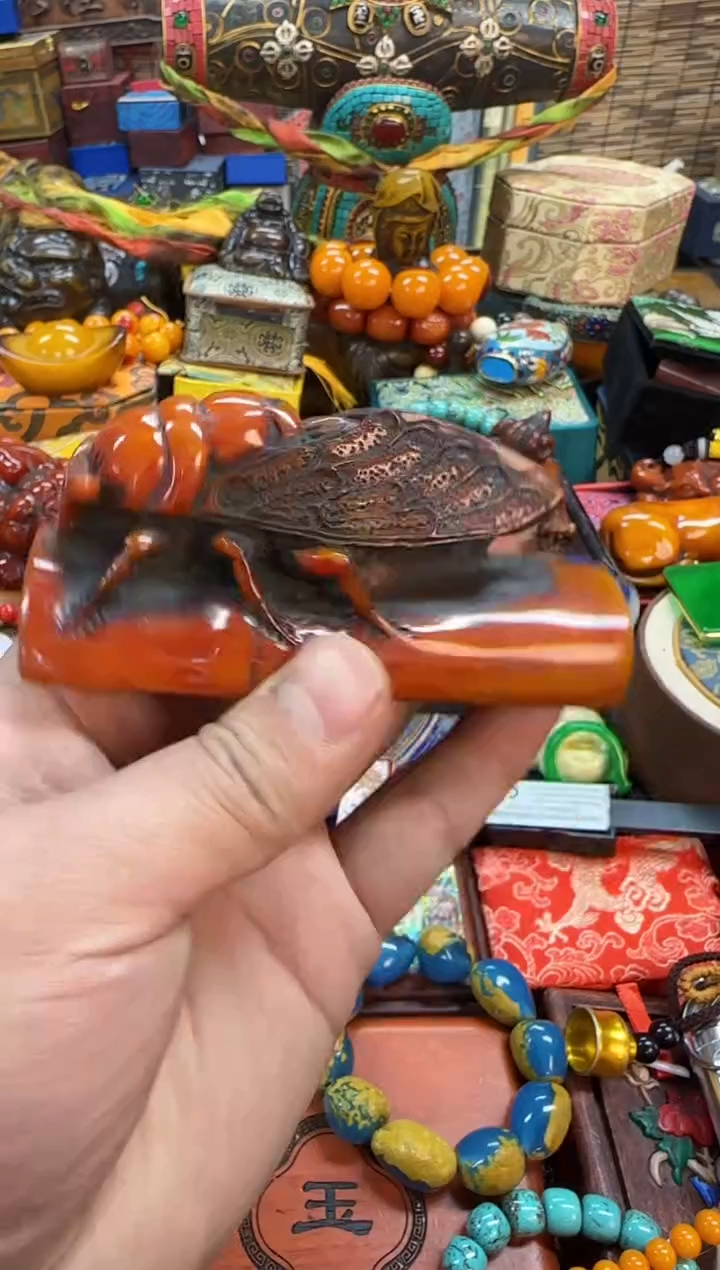 【闪购商品】蜜蜡裸石未镶嵌当天订单当天直发如图所示