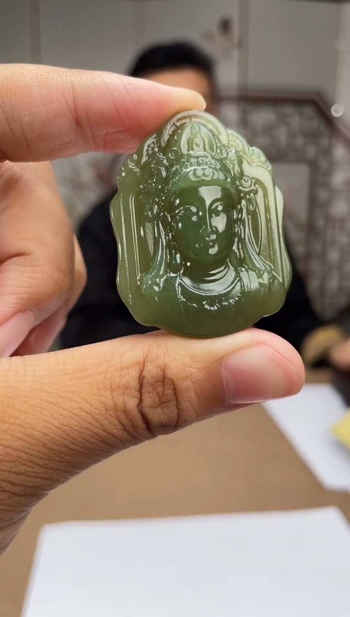 【闪购商品】定制和田玉多样性发货拍一发一33006