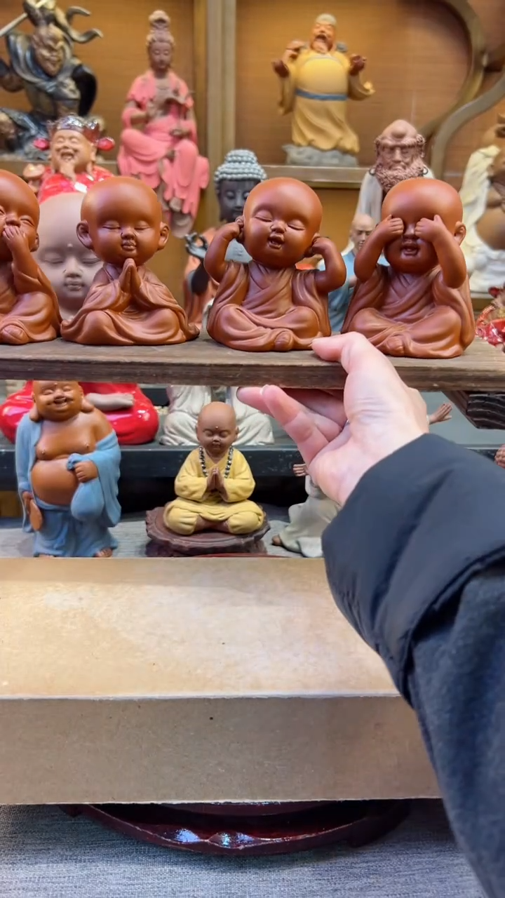 【闪购商品】紫砂茶宠器闵茶宠摆件