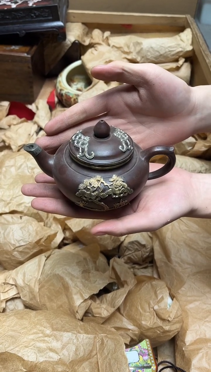 茶壶紫砂八号甄选八号甄选