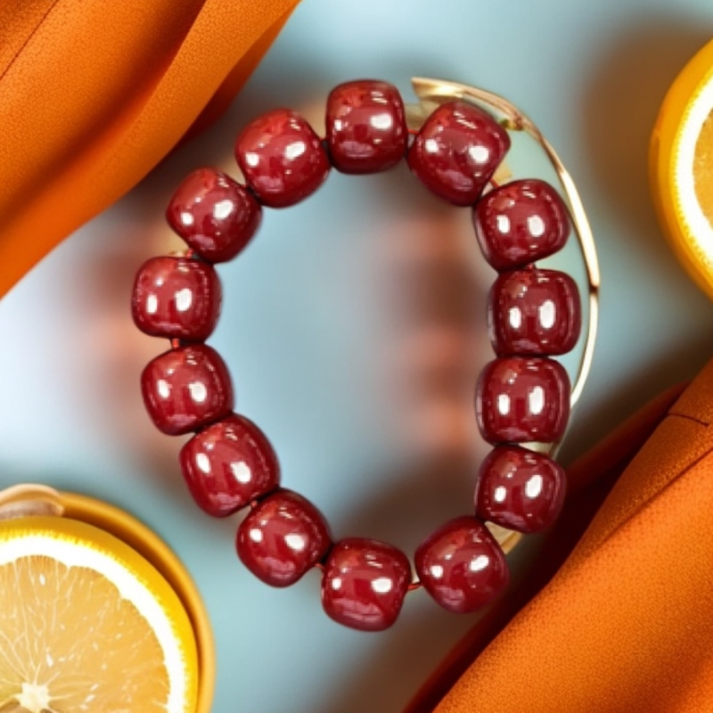 Y3098老牛血16m手串藏级品