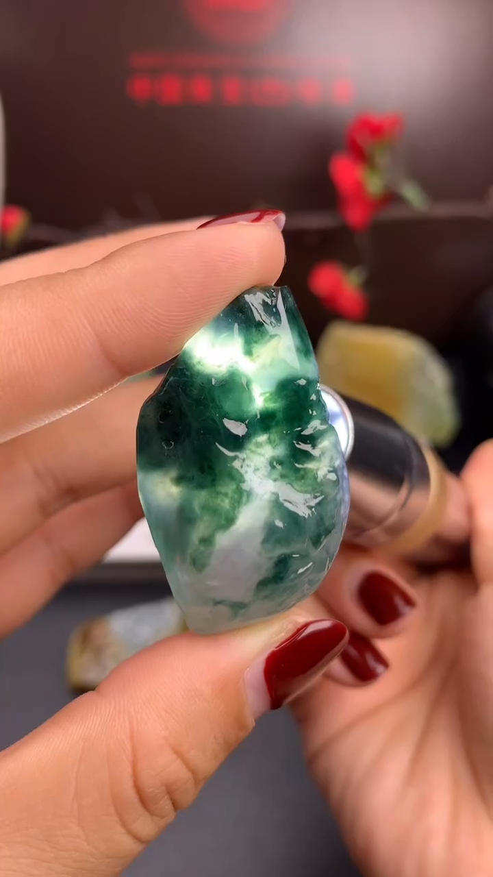 【闪购商品】定制翡翠未镶嵌           
