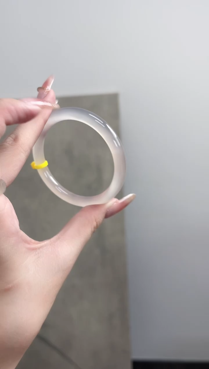 【闪购商品】玛瑙/玉髓手镯未镶嵌52圈 需要包容圆条