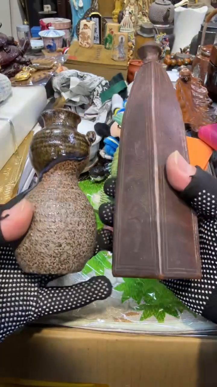 陶瓷中古艺术工艺美术品