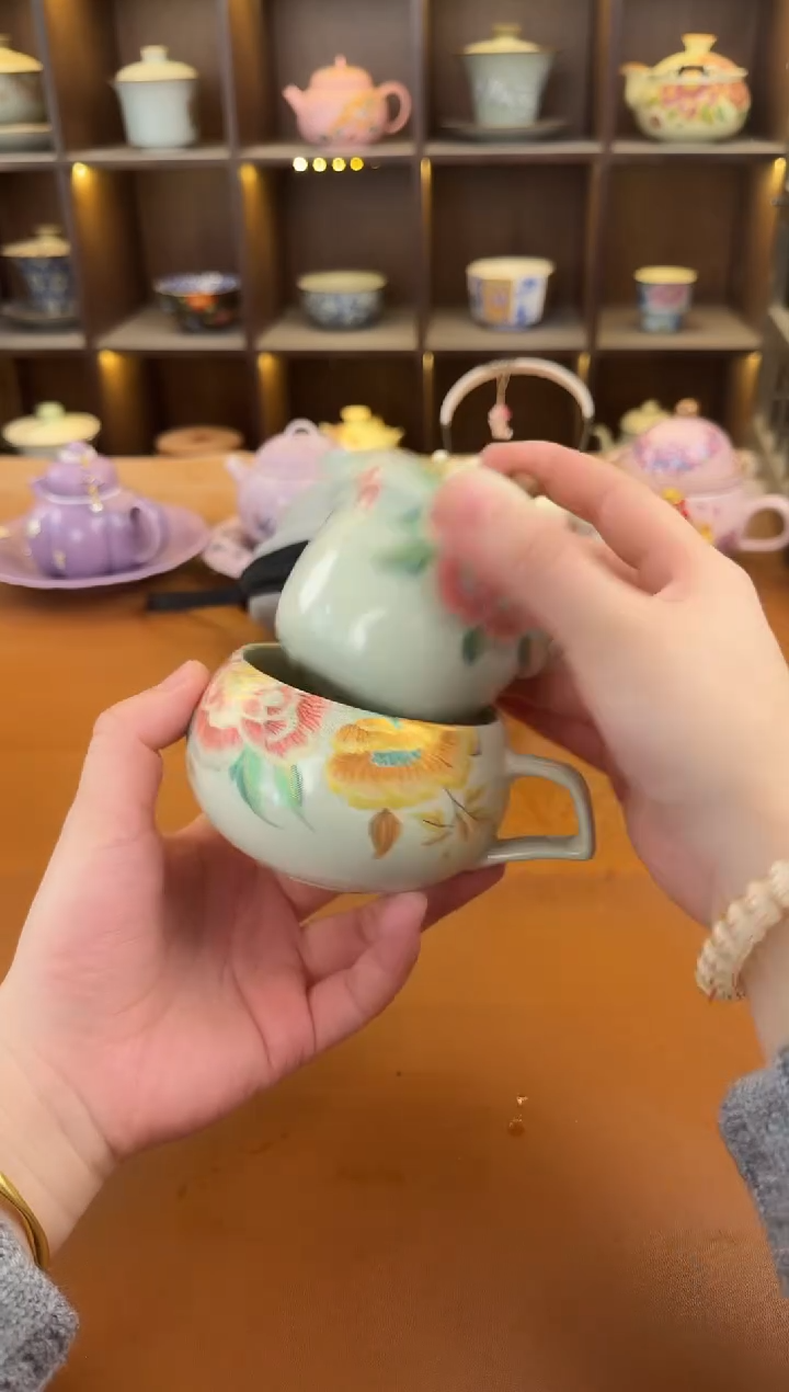 库存仅剩一单（不带礼盒）陶瓷