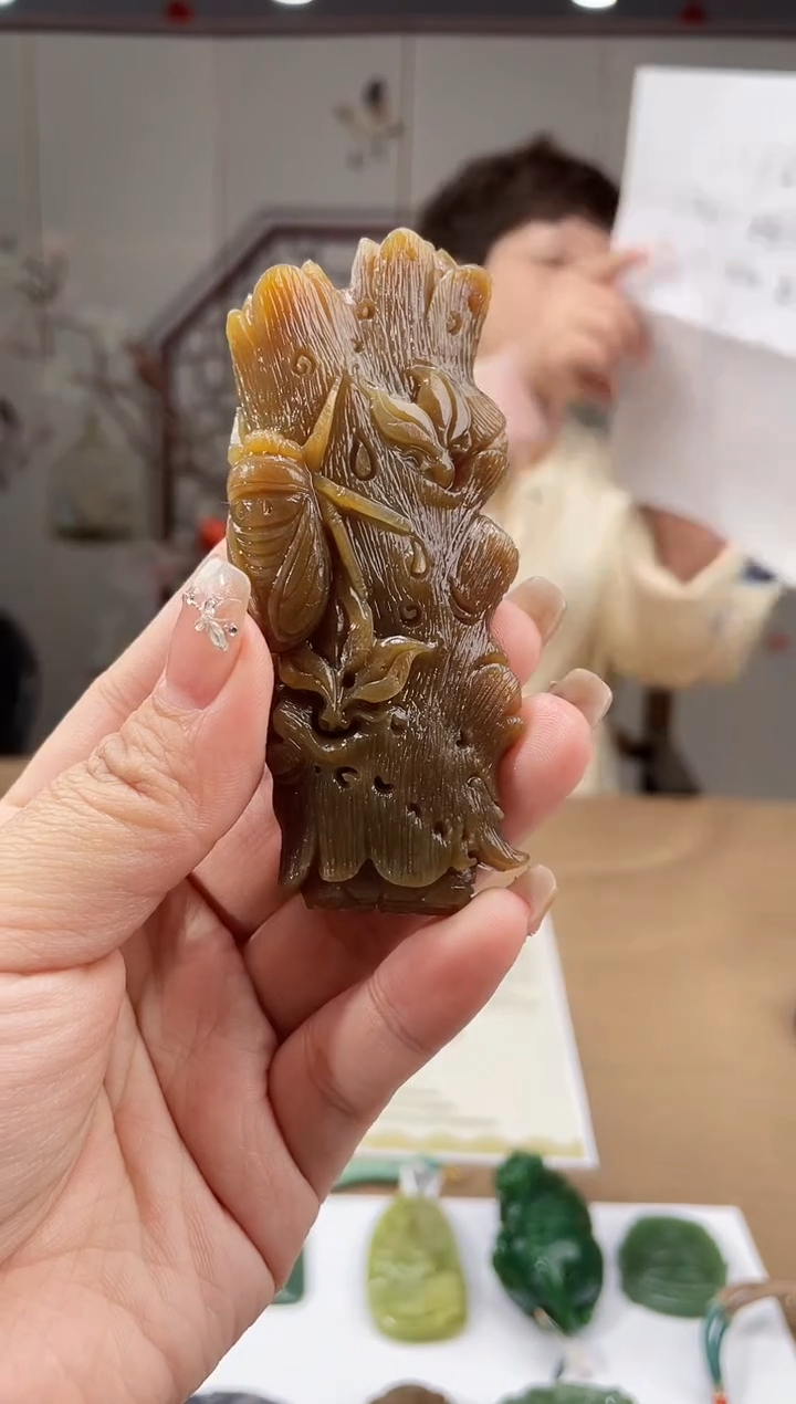 【闪购商品】定制和田玉多样性发货拍一发一 16066