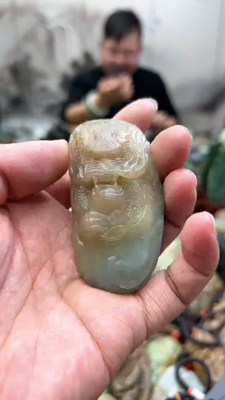 【闪购商品】和田玉把件未镶嵌1