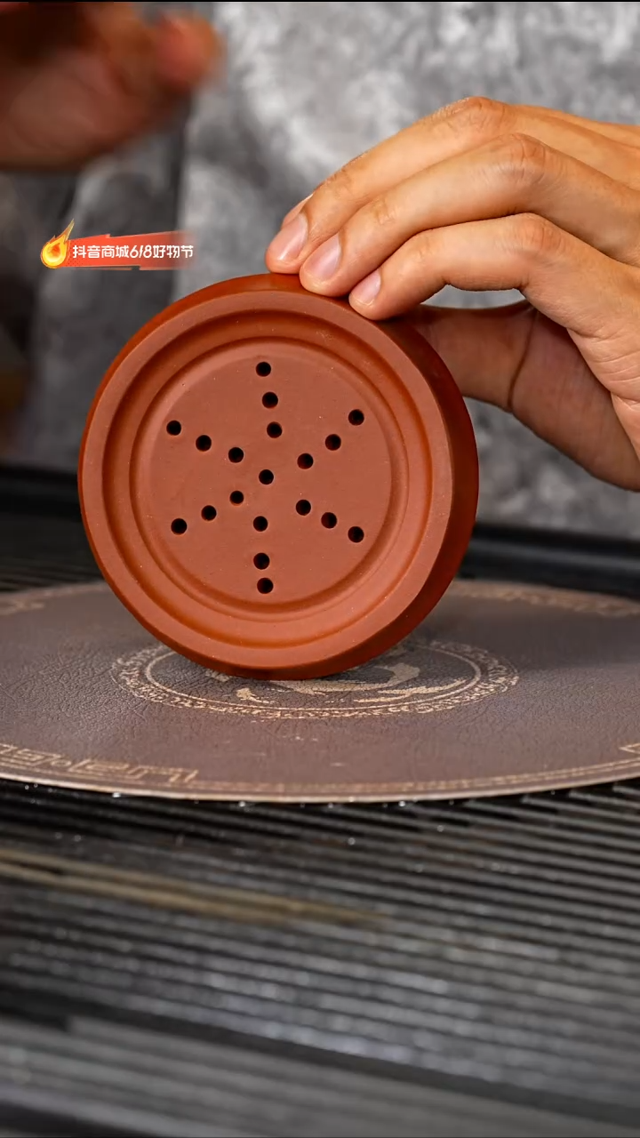 茶壶紫砂顽壶紫砂精选杯垫